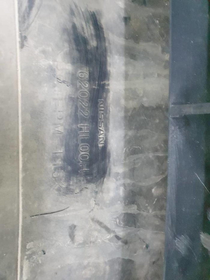 Бампер передний Nissan Qashqai 2 j11 (2017-2023)