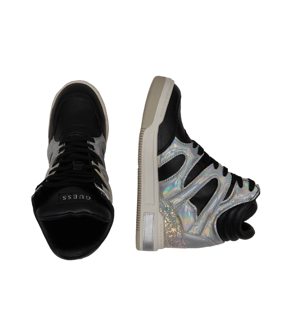 кроссовки lisa Guess - черный(FL5LIS SMA12)