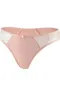 Трусы-стринги TF125 Пудровый