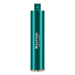 KRAFTOOL DIAMOND 102 мм (450 мм, 1 1/4″, лазерная сварка, сухое сверление с микроударом), алмазная коронка по железобетону (29825-102)