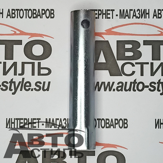 Ключ свечной трубка 21 длина 135мм без резинки 34877