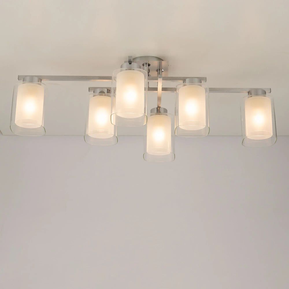 Citilux Диез CL111160 Люстра потолочная Алюминий