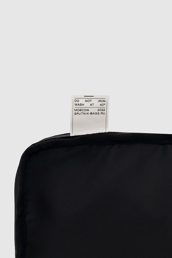 Сумка кросс-боди Sputnik Bags VERA Черная - фото 5