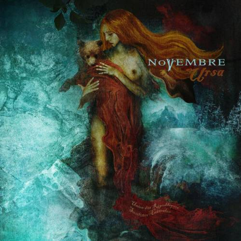 NOVEMBRE - URSA CD, музыкальный компакт диск