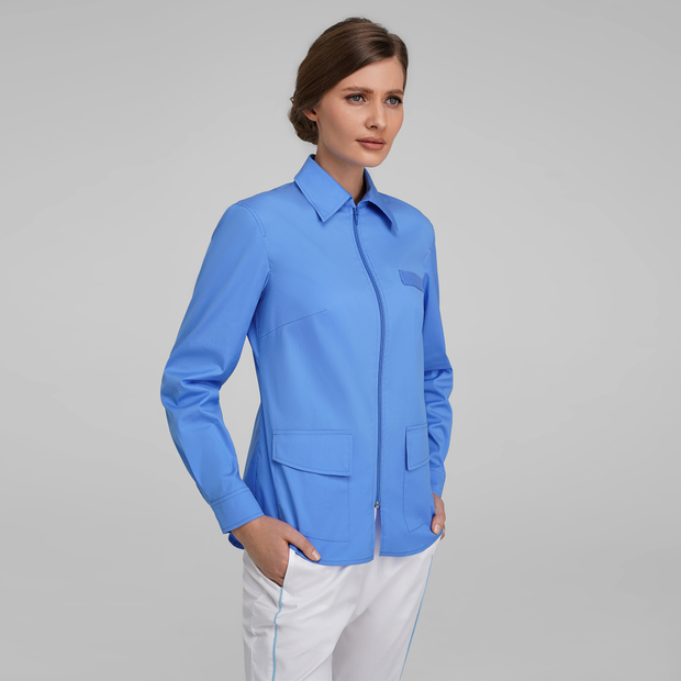 Медицинская женская блуза "Амми" new