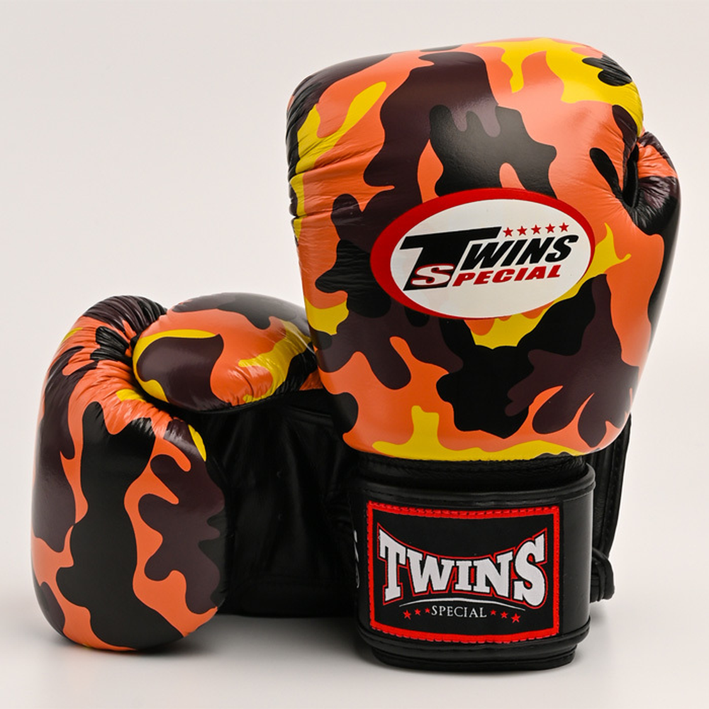 Перчатки боксерские Twins FBGVL-3 AR 14 OZ