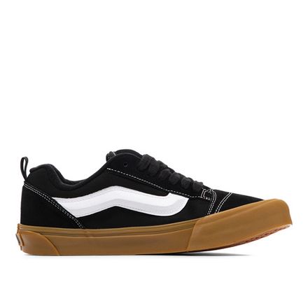 Кеды Vans Knu Skool Black/Gum