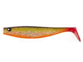 Виброхвост LJ 3D Red Tail Shad 5" (12.7 см), цвет PG34, 3 шт.