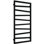 Полотенцесушитель Terma ZIGZAG 1070/500 RAL9005 черный матовый