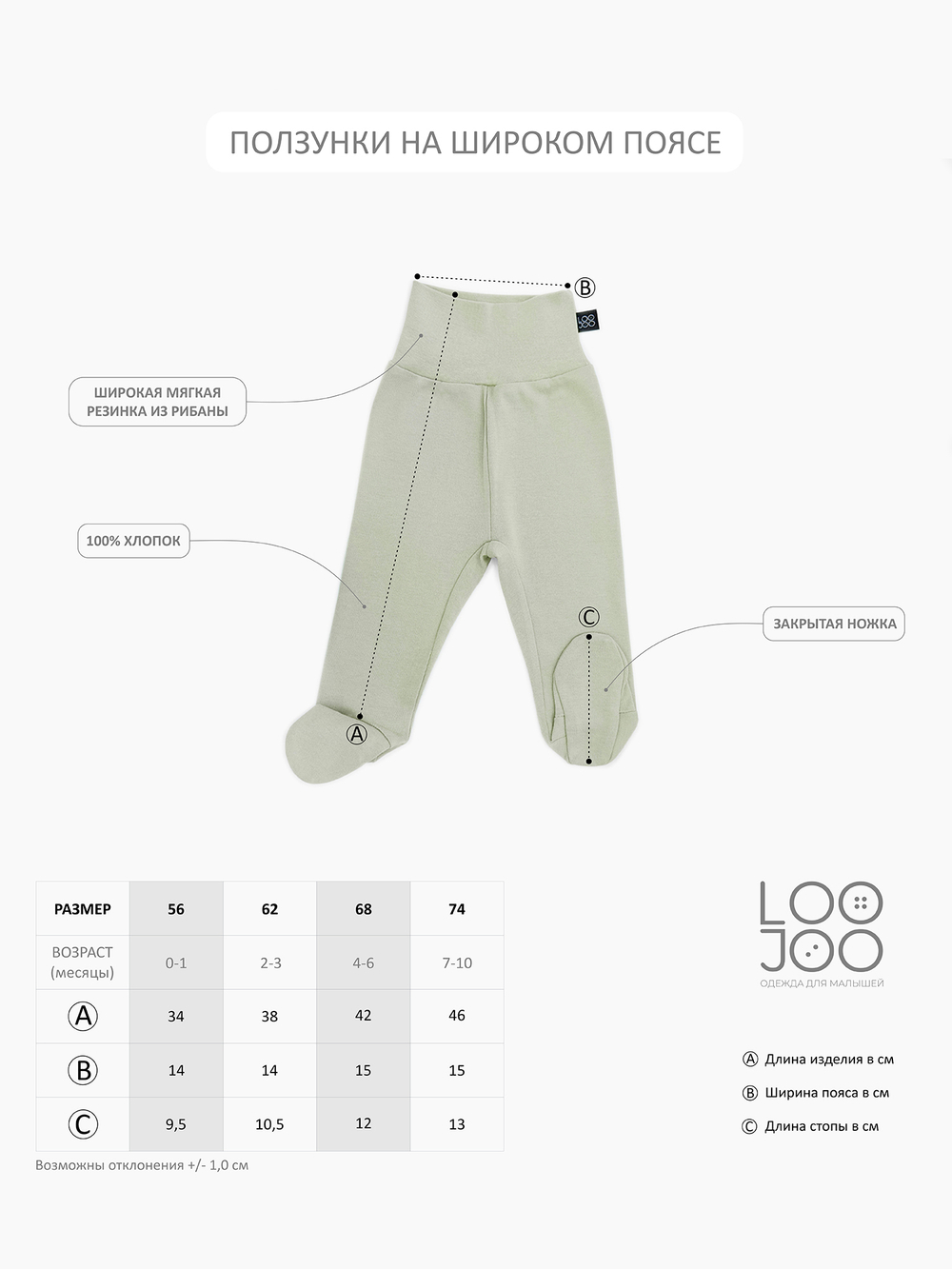 Одежда Loojoo