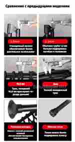 Каркасный батут с Т-образной ручкой, диаметр 4 фт, черно-зеленый