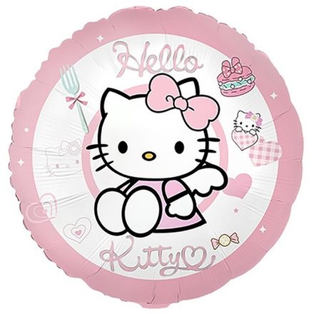 Круг "Розовая Hello Kitty"