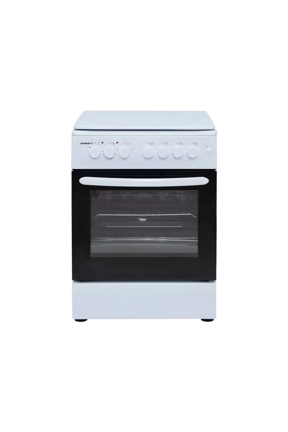 Плита газовая KRAFT KF-FSK6403AEW
