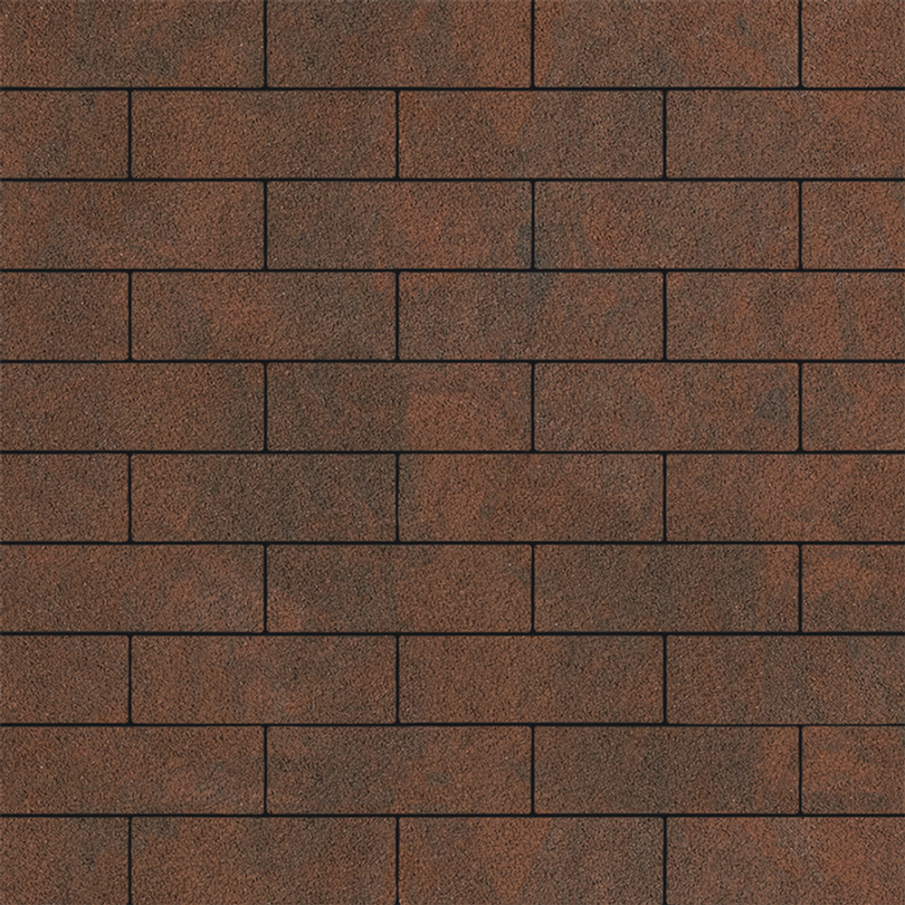 Тротуарная плитка ПРЯМОУГОЛЬНИК 300х100 мм - Листопад гранит Клинкер