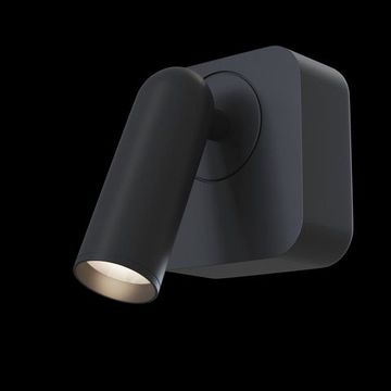 Настенный светодиодный светильник C039WL-L3B3K черный Mirax Maytoni