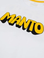 Футболка MANTO THICKO OVERSIZE белая