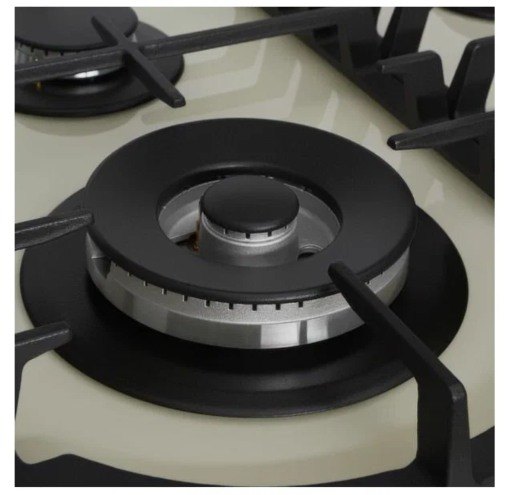 Поверхность варочная газ. Midea MG696TRGI-B (бежевая)