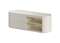 Тумба Lagom под ТВ 2 ящика 2 полки ширина 140 см (молочный)