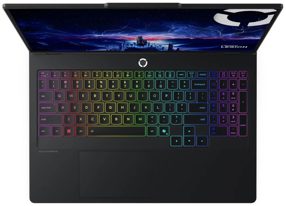 Ноутбук Lenovo Legion Pro 5, 16IAX10, 16'' WQXGA, WIN11H (83F3000PUS) черный в регионах России