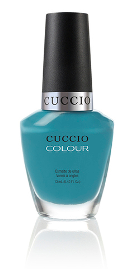 Лак Cuccio Colour, Grecian Sea, 13 мл.