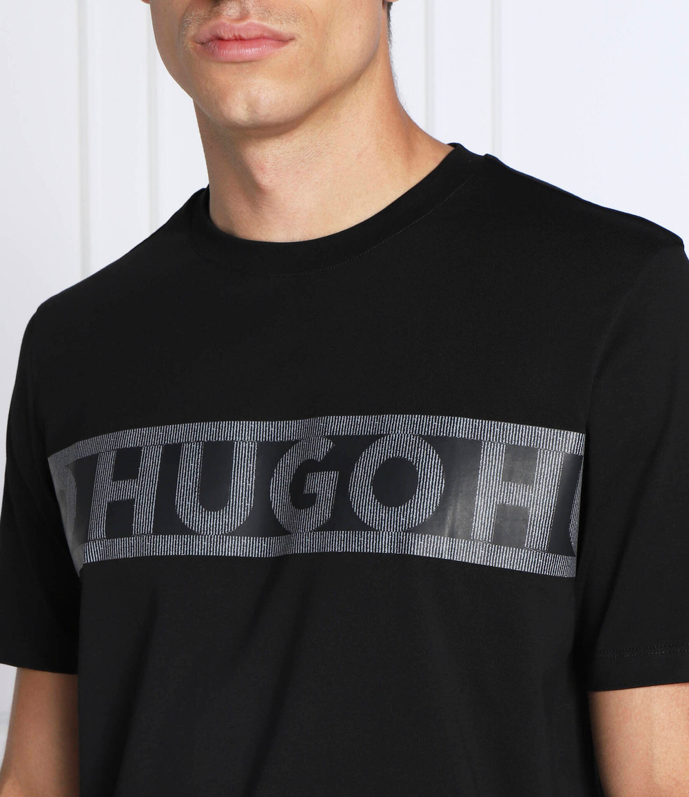 футболка dinotto HUGO - черный(50475339)