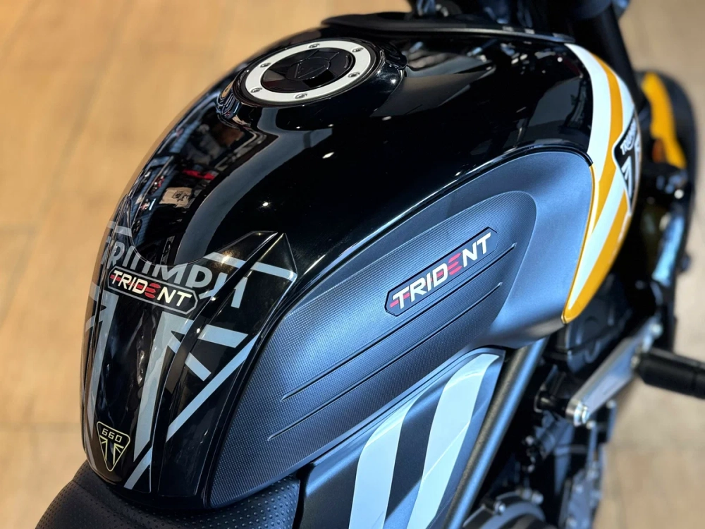 Triumph Trident 660, 2025 золотой с НДС