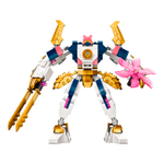 LEGO Ninjago 71807 «Элементальный технический робот Соры» — техника и кибер-стиль