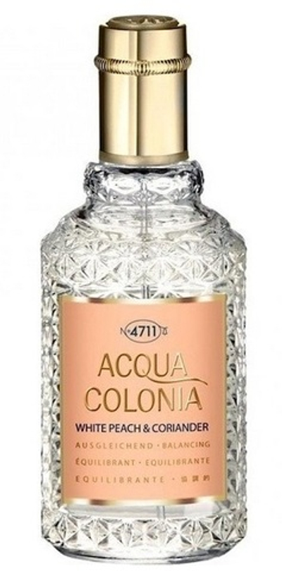 Maurer & Wirtz 4711 Acqua Colonia White Peach & Coriander EDC