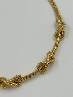 Колье с узелками Anne Klein