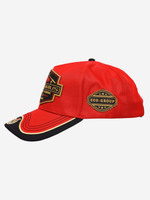 Кепка Maximus PROMO,красный (MCPR)
