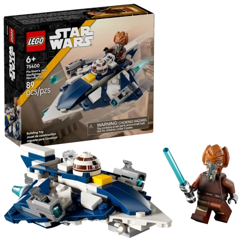 Конструктор LEGO Star Wars 75400 Микро-истребитель Пло Куна Звездный истребитель джедаев