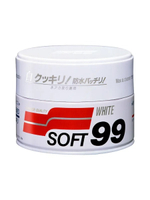 Soft99 Полироль для кузова защитный Soft Wax для светлых, 350 гр