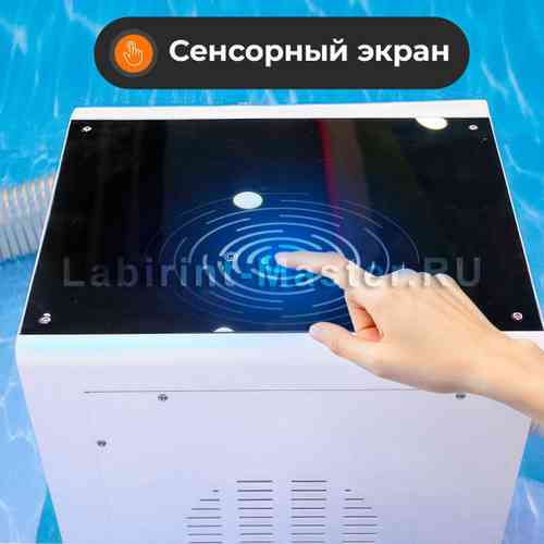 Умная машина для чистки шаров (шаромойка) BallFresh 15000 шаров/час