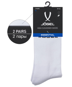 Носки высокие ESSENTIAL High Cushioned Socks, белый