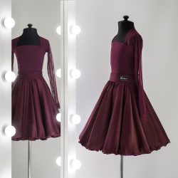 купить платье для спортивных танцев