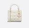 Сумка Dior Lady Dior, белый