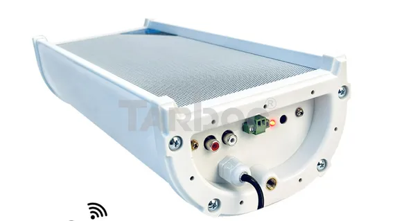 TARBOC HG-30Y (MM-1-3325) - Активная настенная водонепроницаемая колонка (2 шт.) HG-30Y