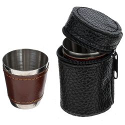 GAEM Стопка, набор из 4-х шт. в чехле, 30 мл, L4,5 W4,5 H7,5 см