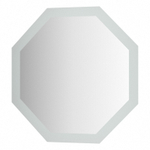 Зеркало Evoform с LED-подсветкой 32 W 100х100 см Без выключателя Нейтральный белый свет