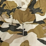 Дождевик для крупных пород собак «KOMFORT», принт хаки, р 4XL