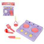 Электроплита "Маленькая принцесса" (нежно-сиреневая) (Огонек)