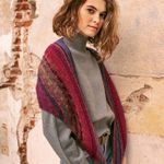 Пряжа для вязания Katia Varanasi 52% шерсть, 48% акрил