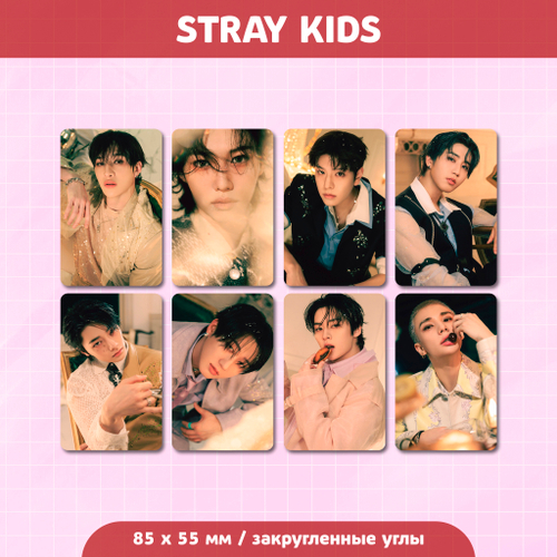 Сет карточек / STRAY KIDS #247
