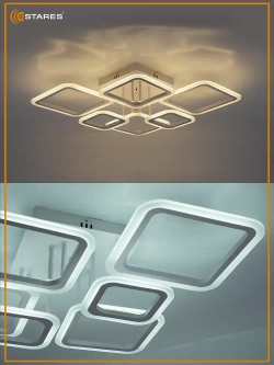 ESTARES Люстра, LED, 90 Вт