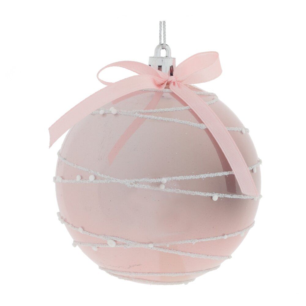 GAEM Набор из 12шт Украшение новогоднее "Шар", D 8 см, L35 W27 H8,5 см