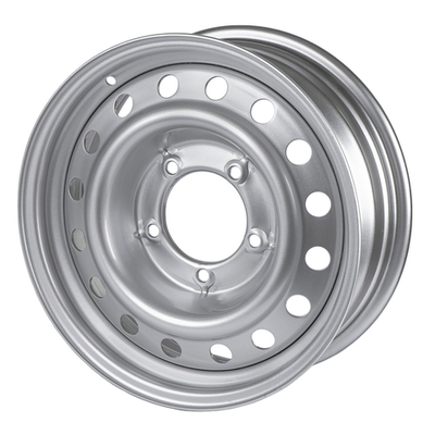 Диск штампованный R16 6J 5x139.7/108.6 ET22 GANZ Silver GRN16086