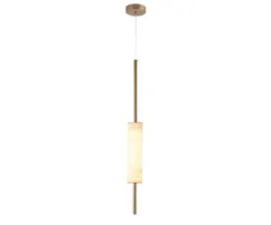07527-1A,36 Подвес Элиас латунь Led 12W (3000K)