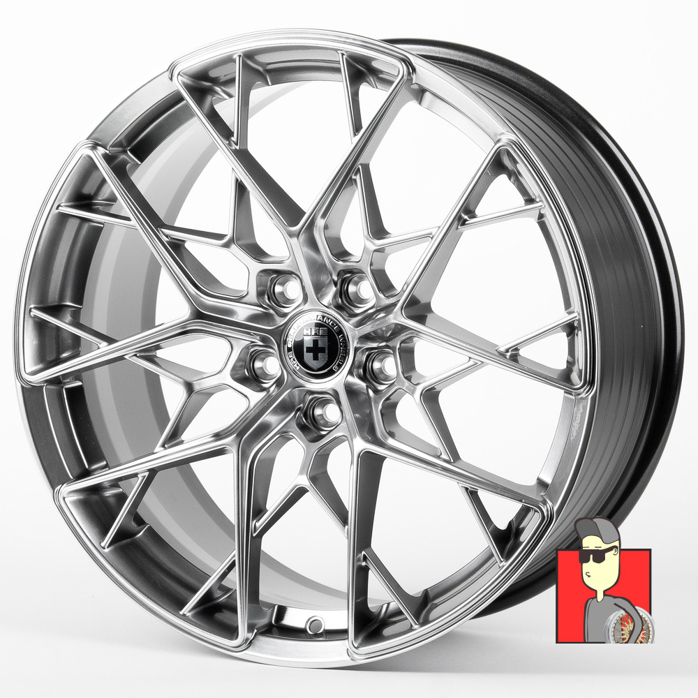 Комплект дисков HRE 19x8.5 et35 5x108