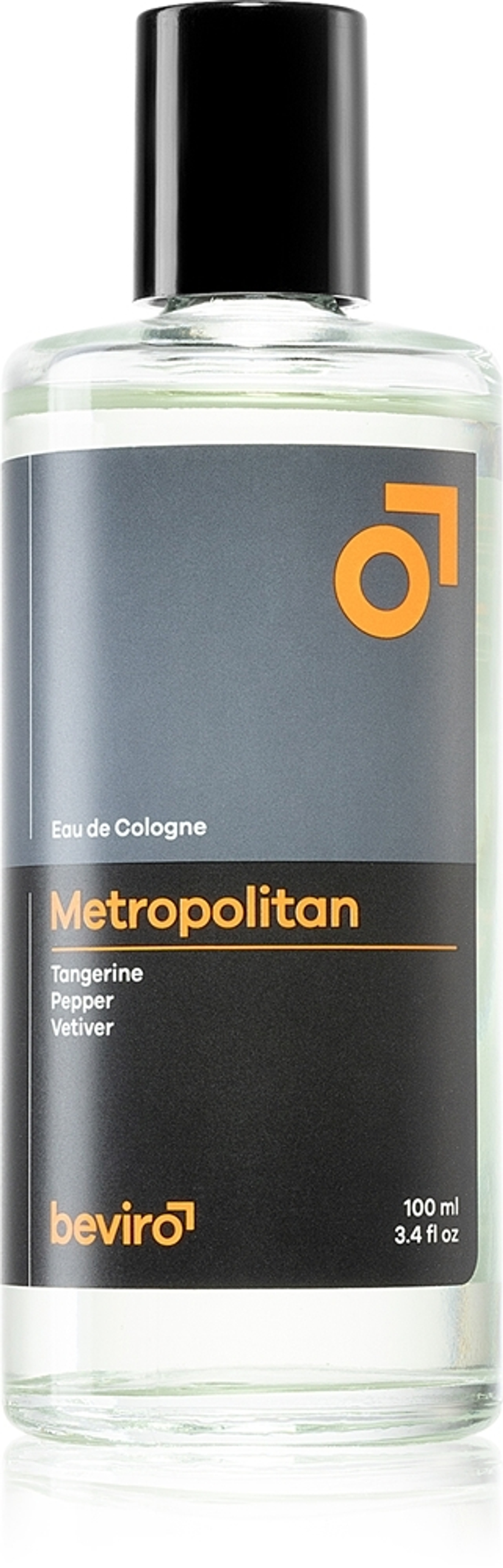 Beviro Metropolitan Eau De Cologne одеколон для мужчин