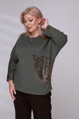 Цена на Джемпер-6274 больших размеров